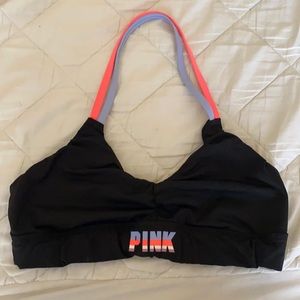 Pink Victoria’s Secret bralette